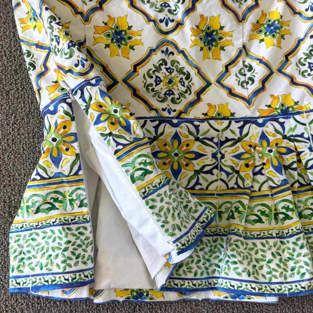 Antonio Melani Top Kira Off the Shoulder Peplum Pencil Skirt Set Size 2/4 Chic - Picture 6 of 15